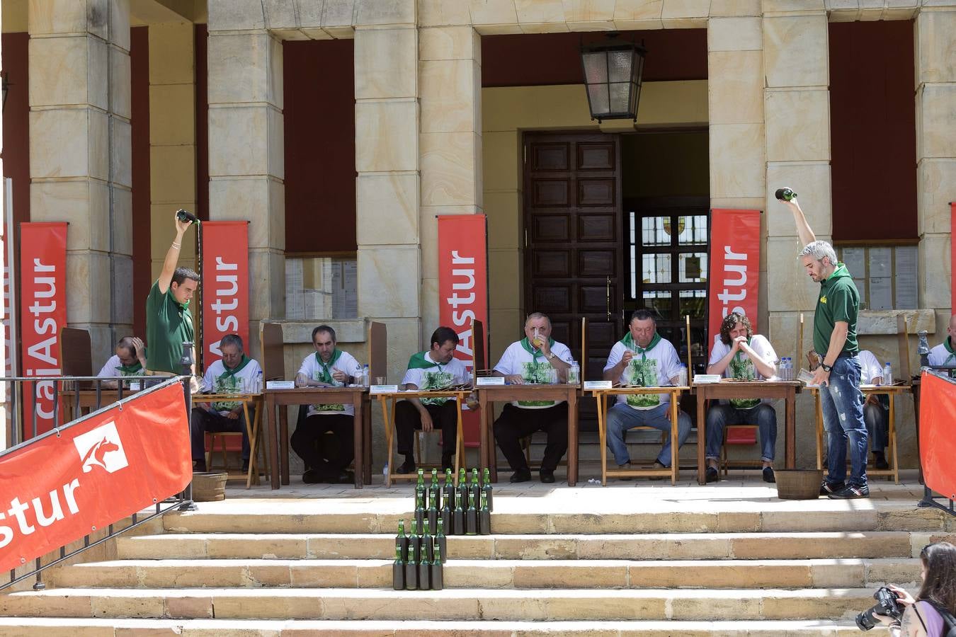 Las imágenes del Festival de la Sidra en Nava