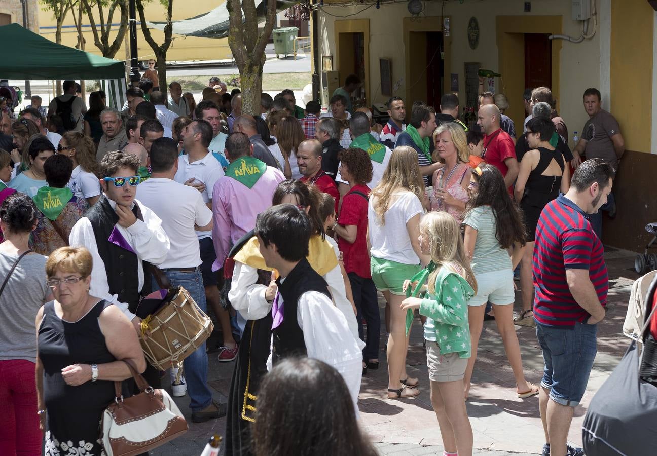 Las imágenes del Festival de la Sidra en Nava