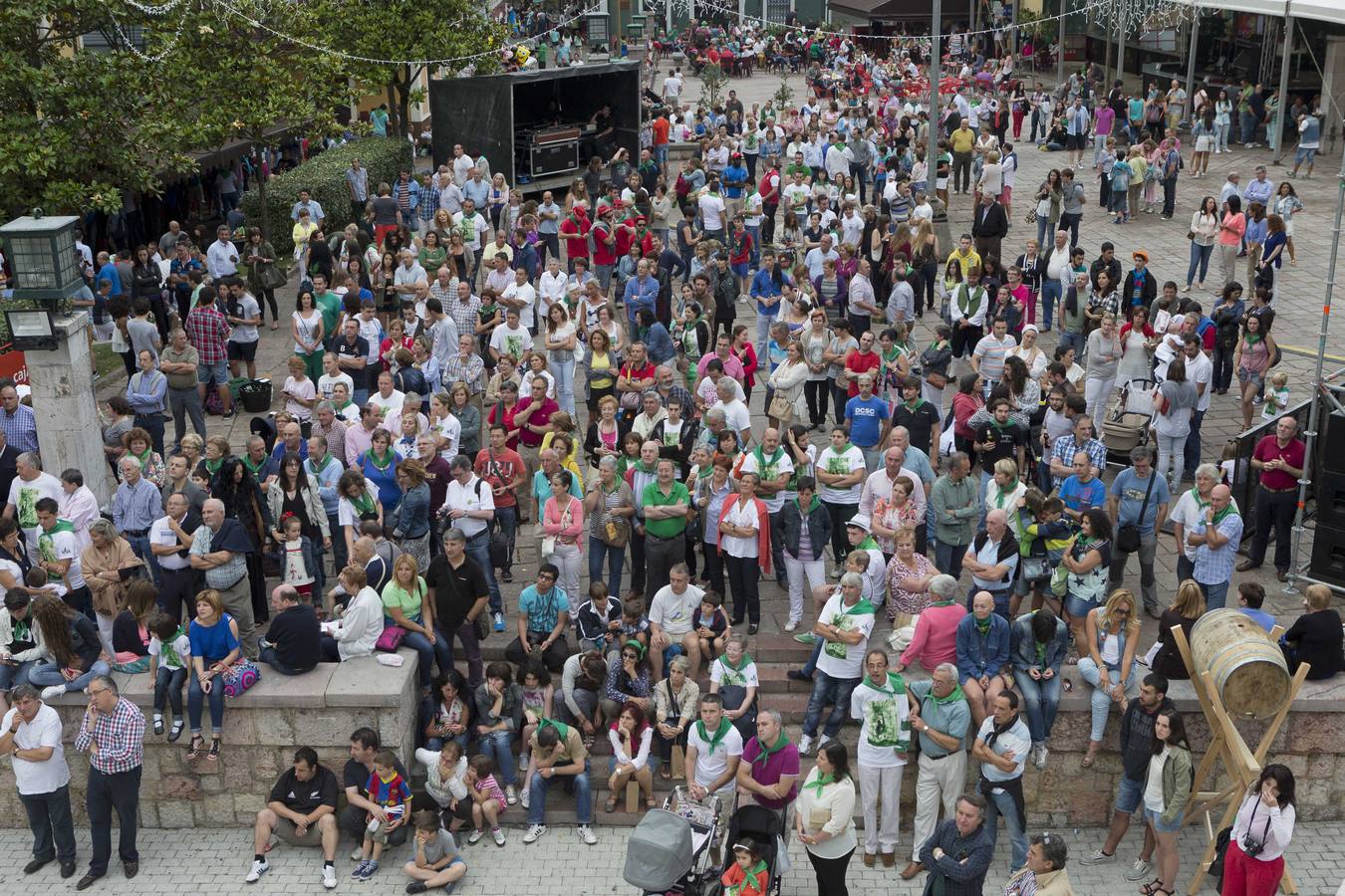 Las imágenes del Festival de la Sidra en Nava