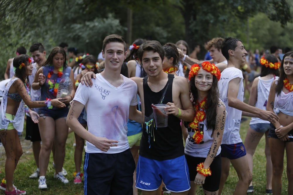 La jira de Sotrondio acaba en el barro