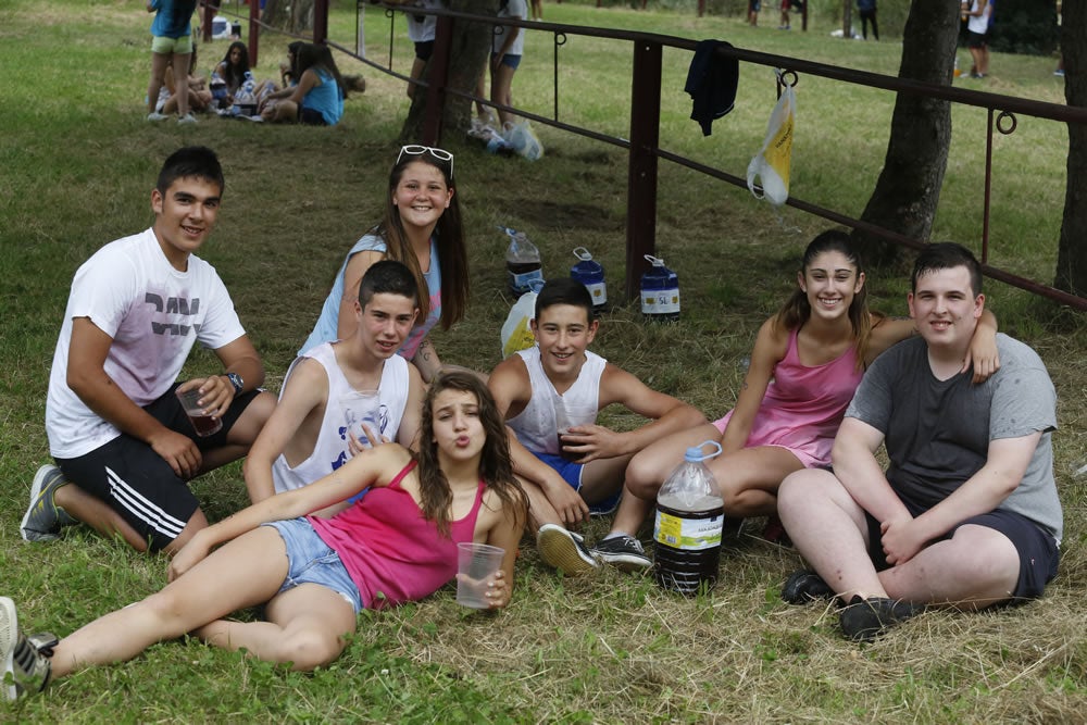 La jira de Sotrondio acaba en el barro