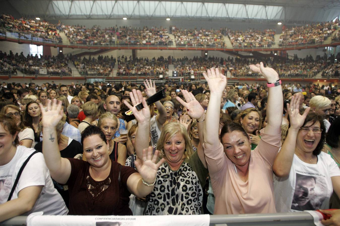 Concierto de Alejandro Fernández en Gijón