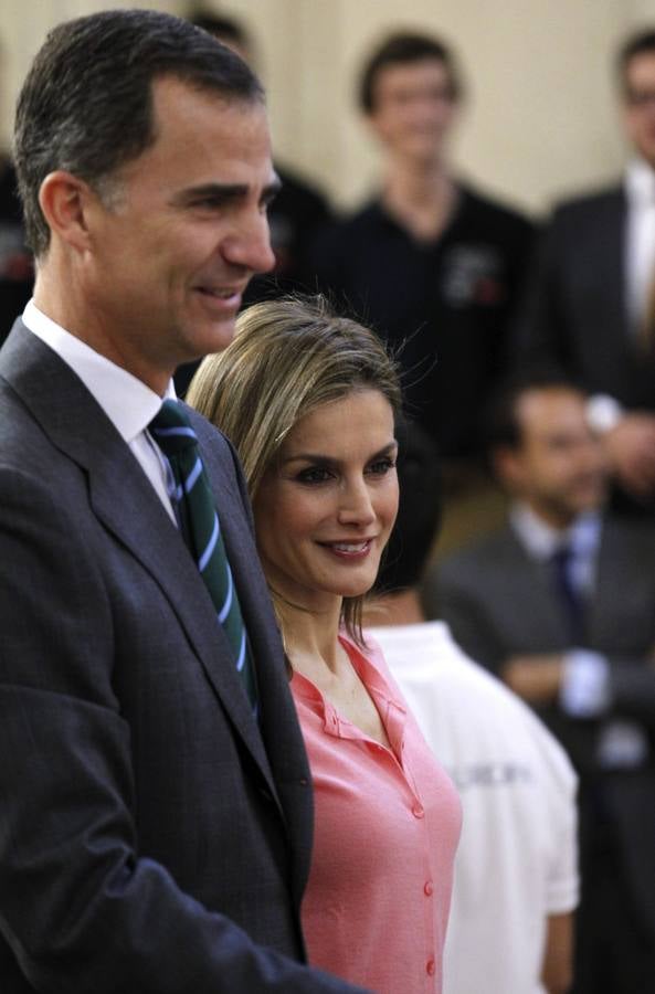 Letizia, una reina nacida en Asturias