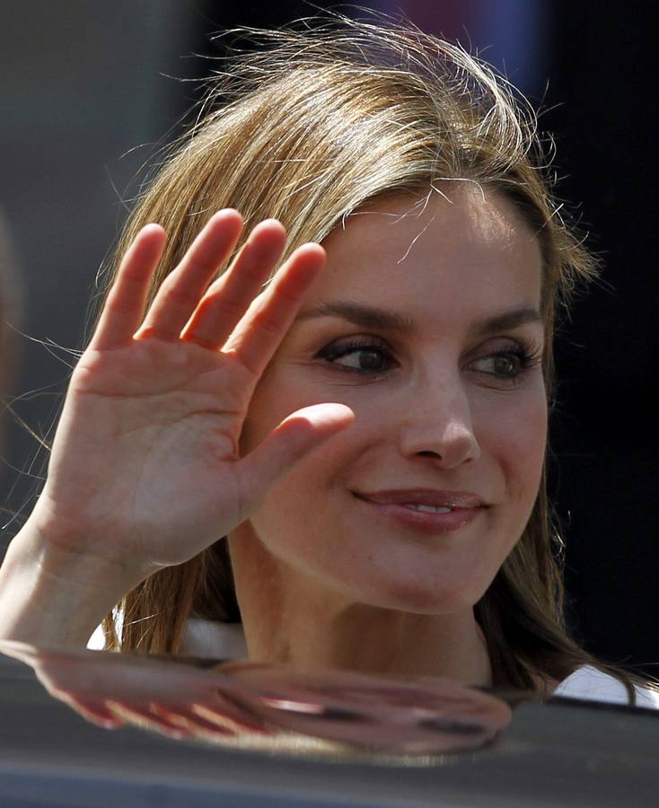 Letizia, una reina nacida en Asturias