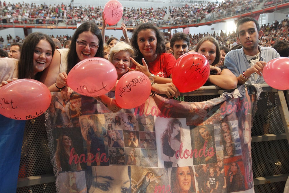 Concierto de Malú en Gijón