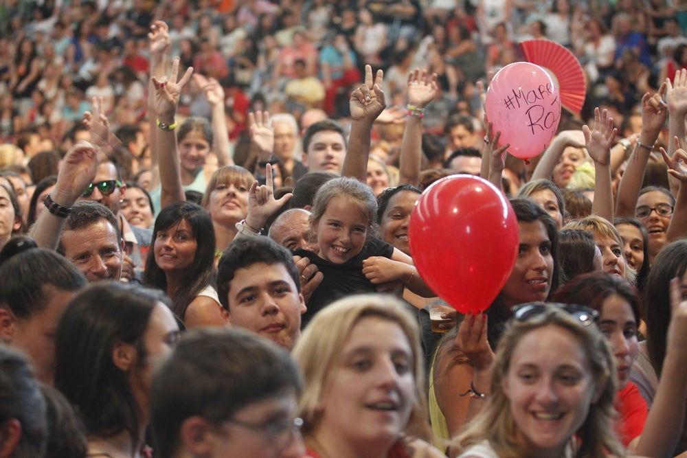 Concierto de Malú en Gijón