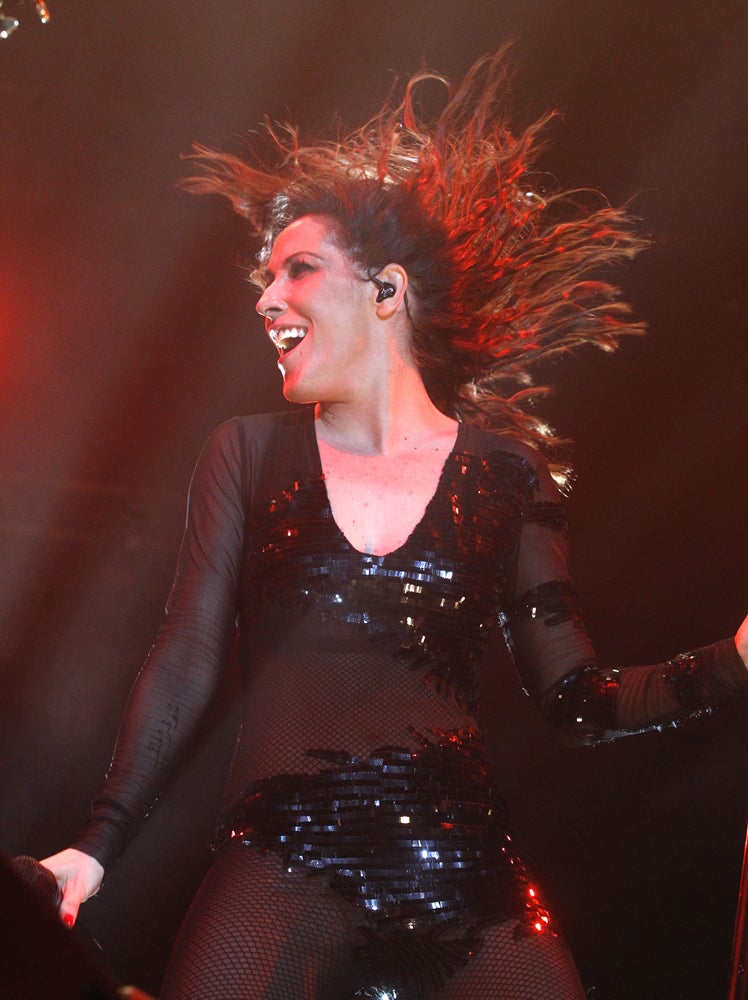 Concierto de Malú en Gijón