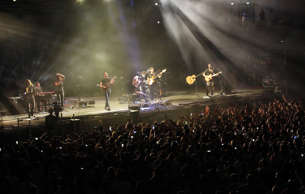 Concierto de Malú en Gijón