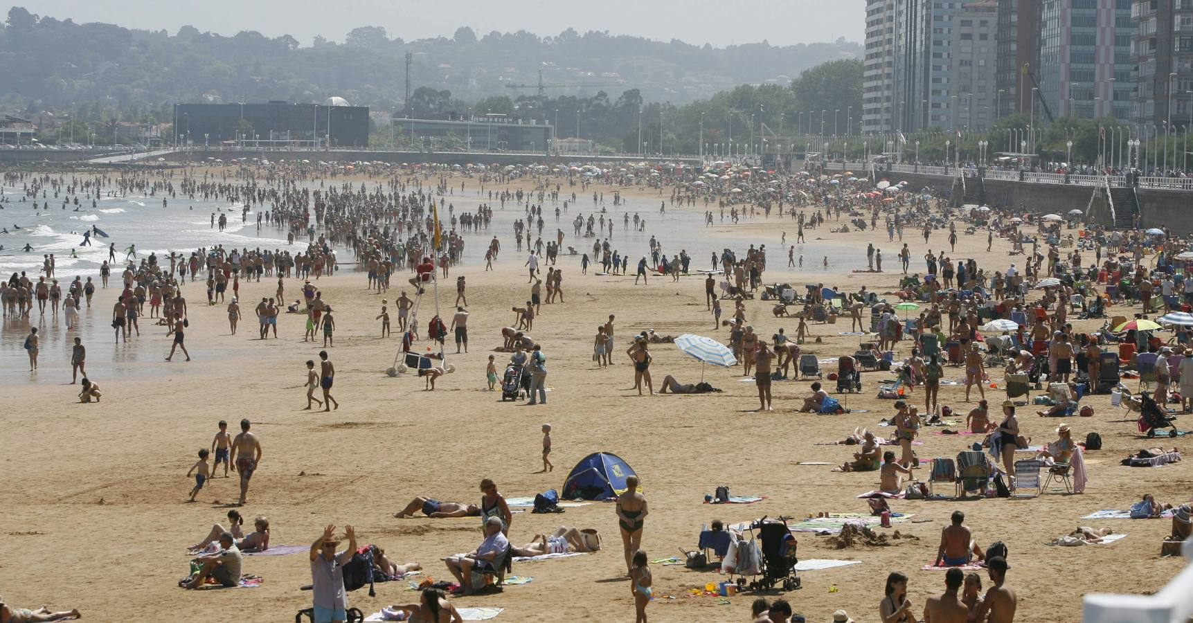 El sol, de paso en Asturias