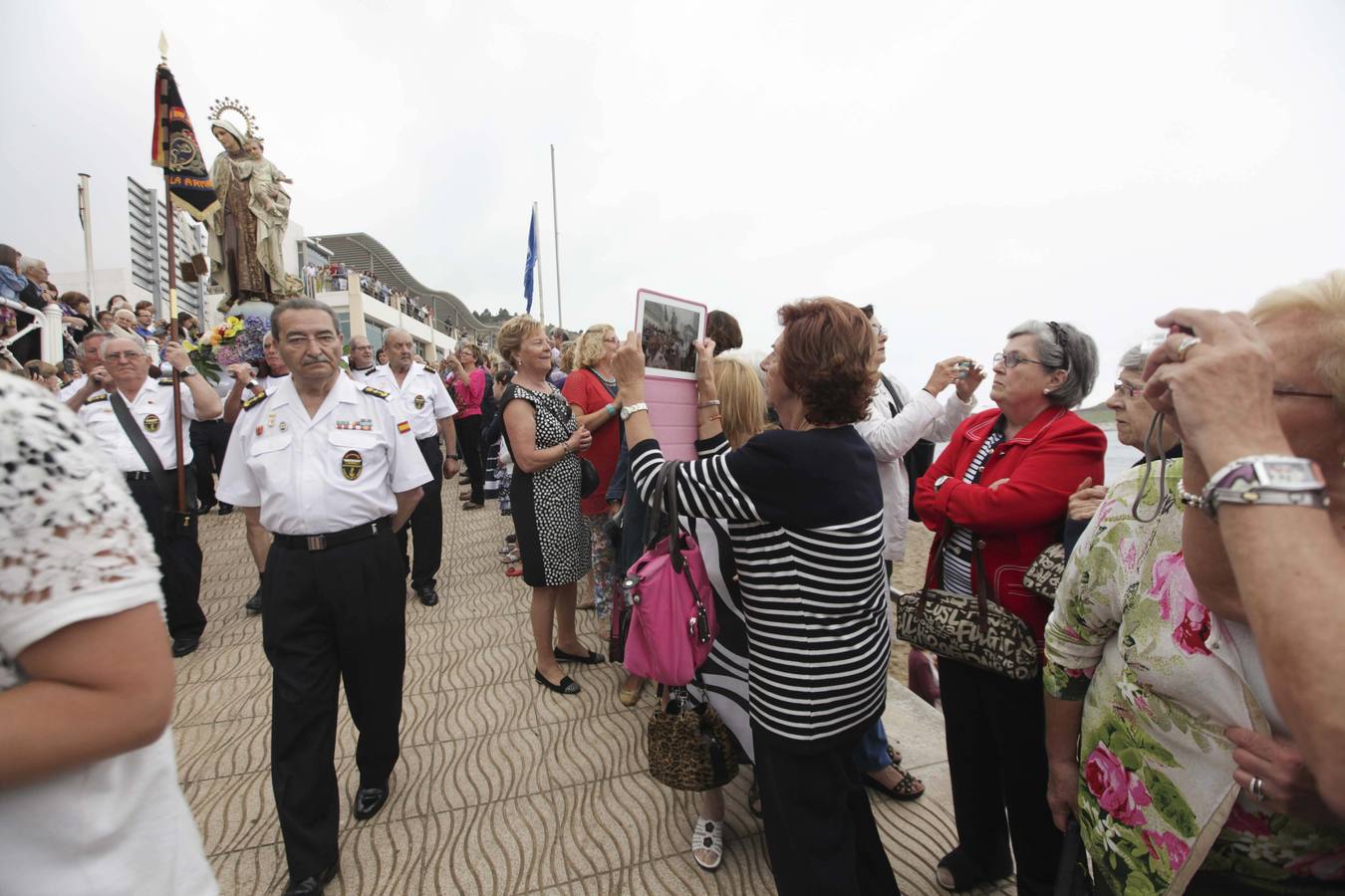 Salinas celebra el Día del Carmen