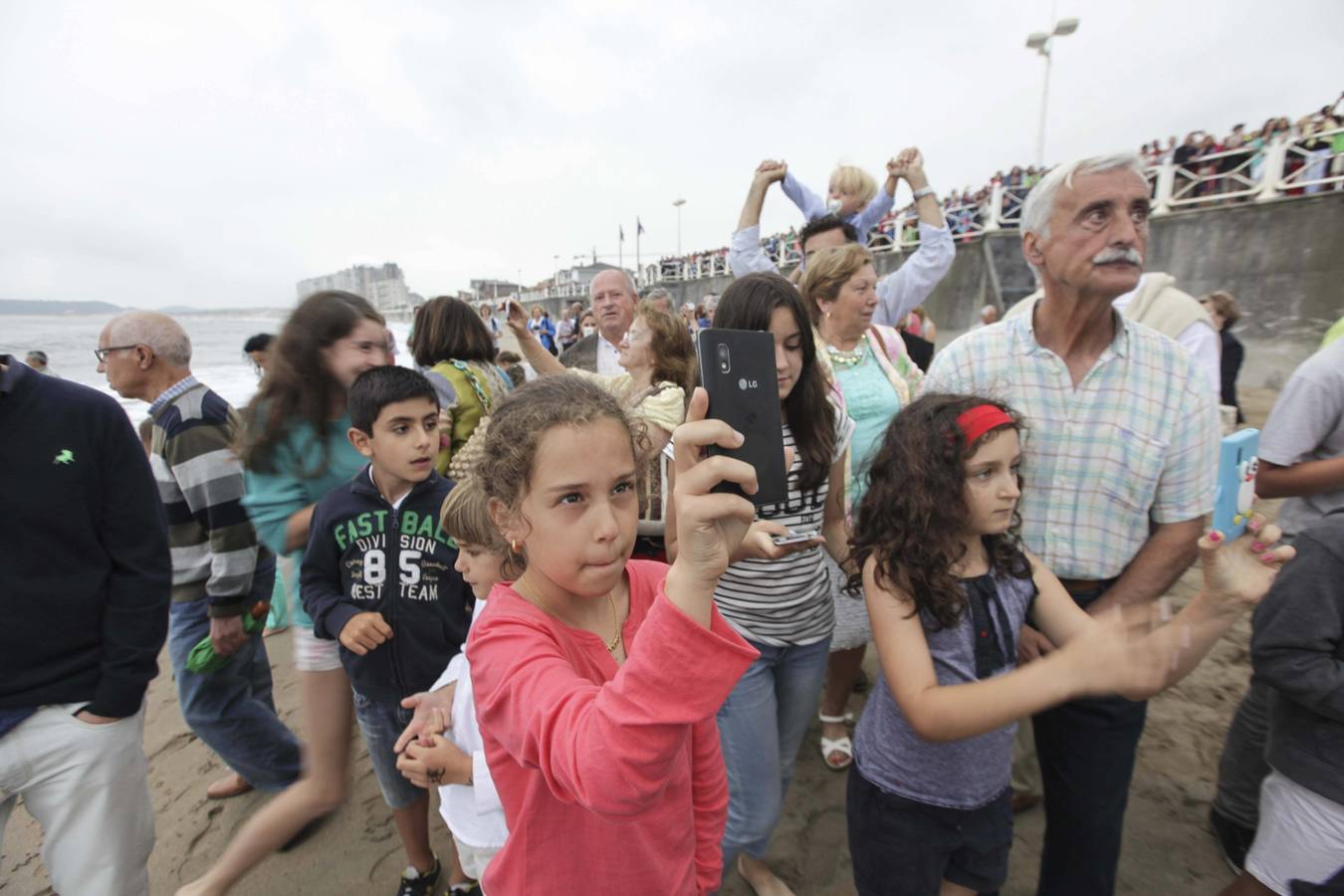 Salinas celebra el Día del Carmen