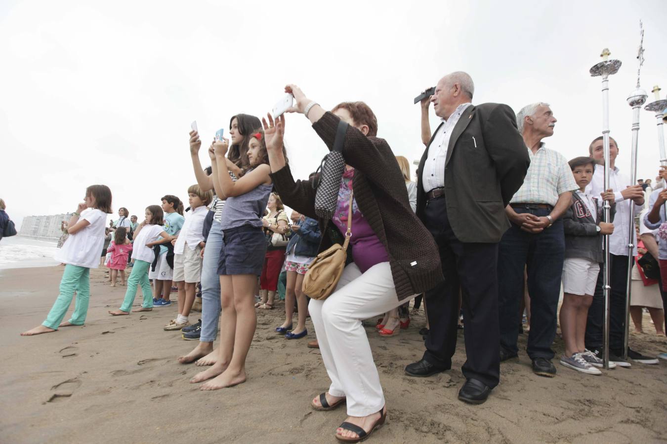 Salinas celebra el Día del Carmen