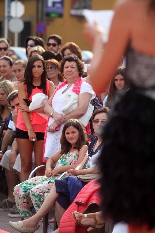 Desfile de moda y belleza, en Avilés