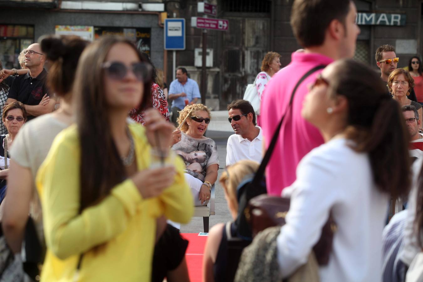 Desfile de moda y belleza, en Avilés