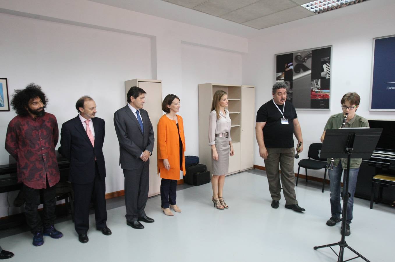 Doña Letizia visita Asturias por primera vez como Reina