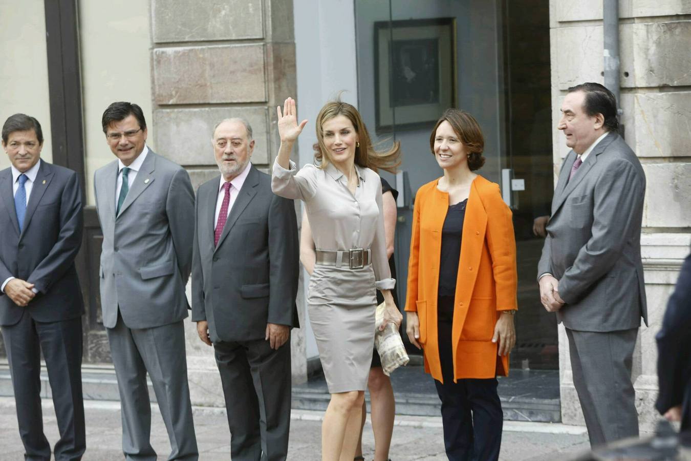 Doña Letizia visita Asturias por primera vez como Reina