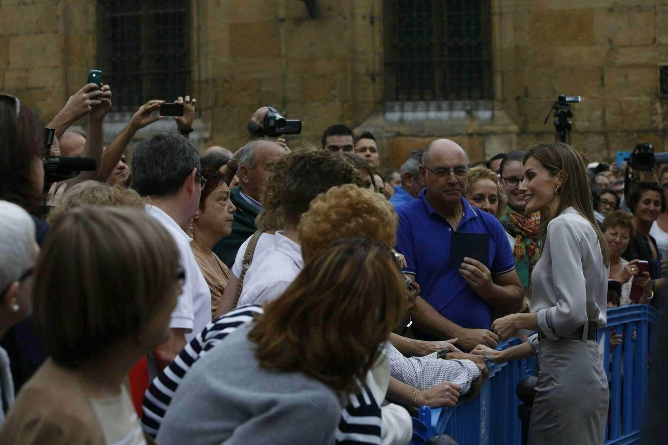 Doña Letizia visita Asturias por primera vez como Reina
