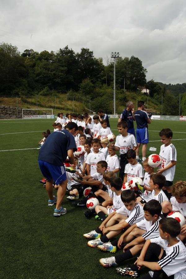 Villa clausura su campus de La Morgal