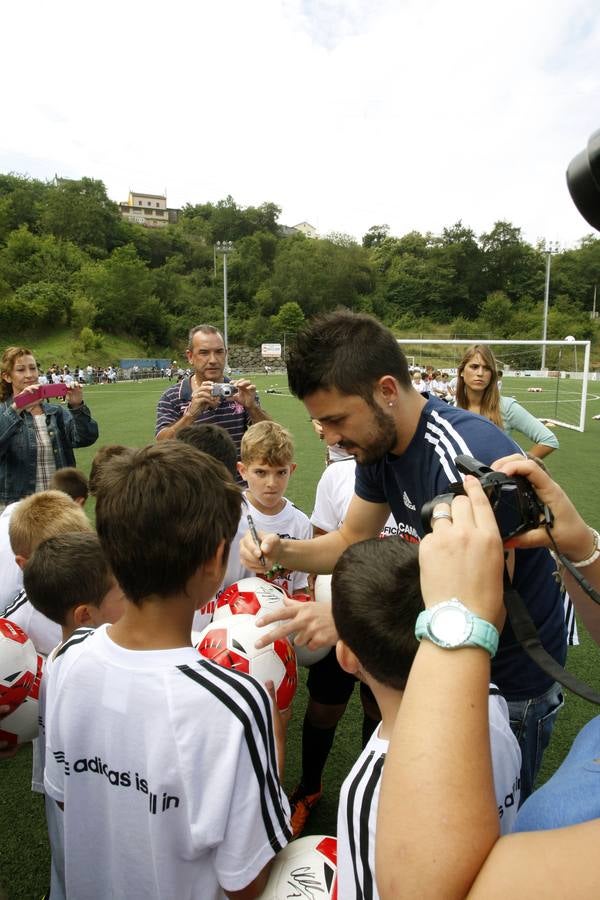 Villa clausura su campus de La Morgal