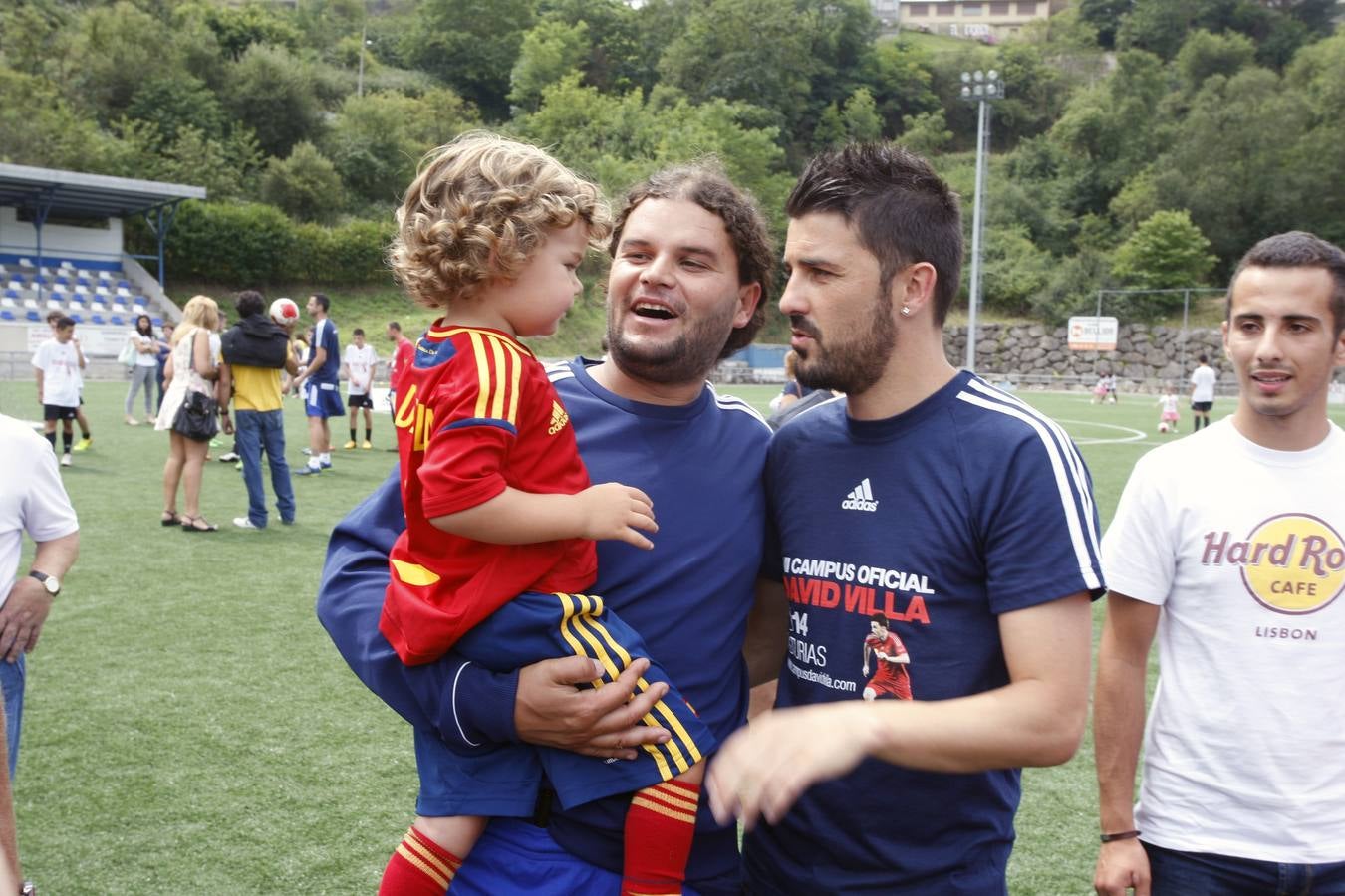 Villa clausura su campus de La Morgal