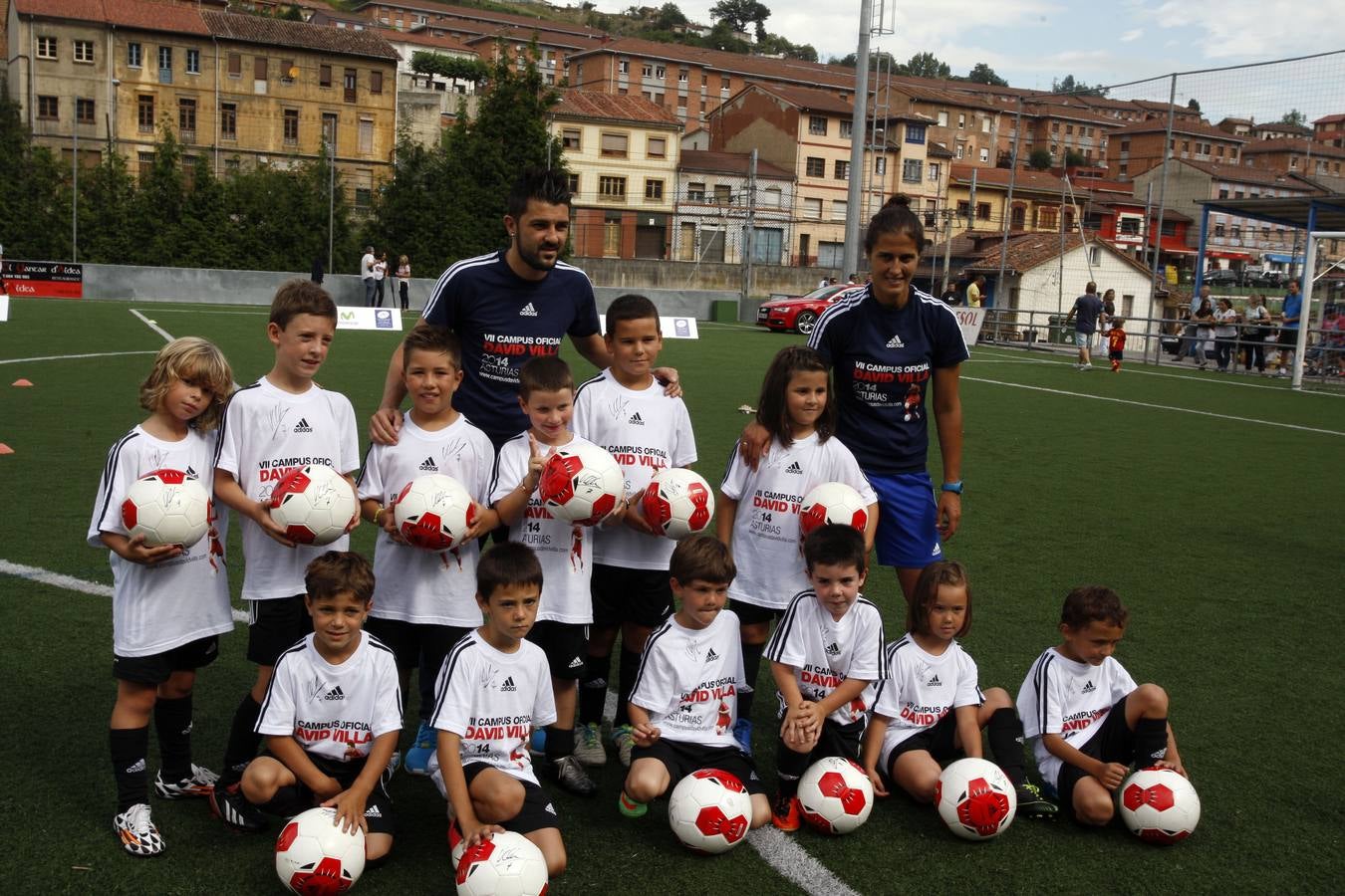 Villa clausura su campus de La Morgal