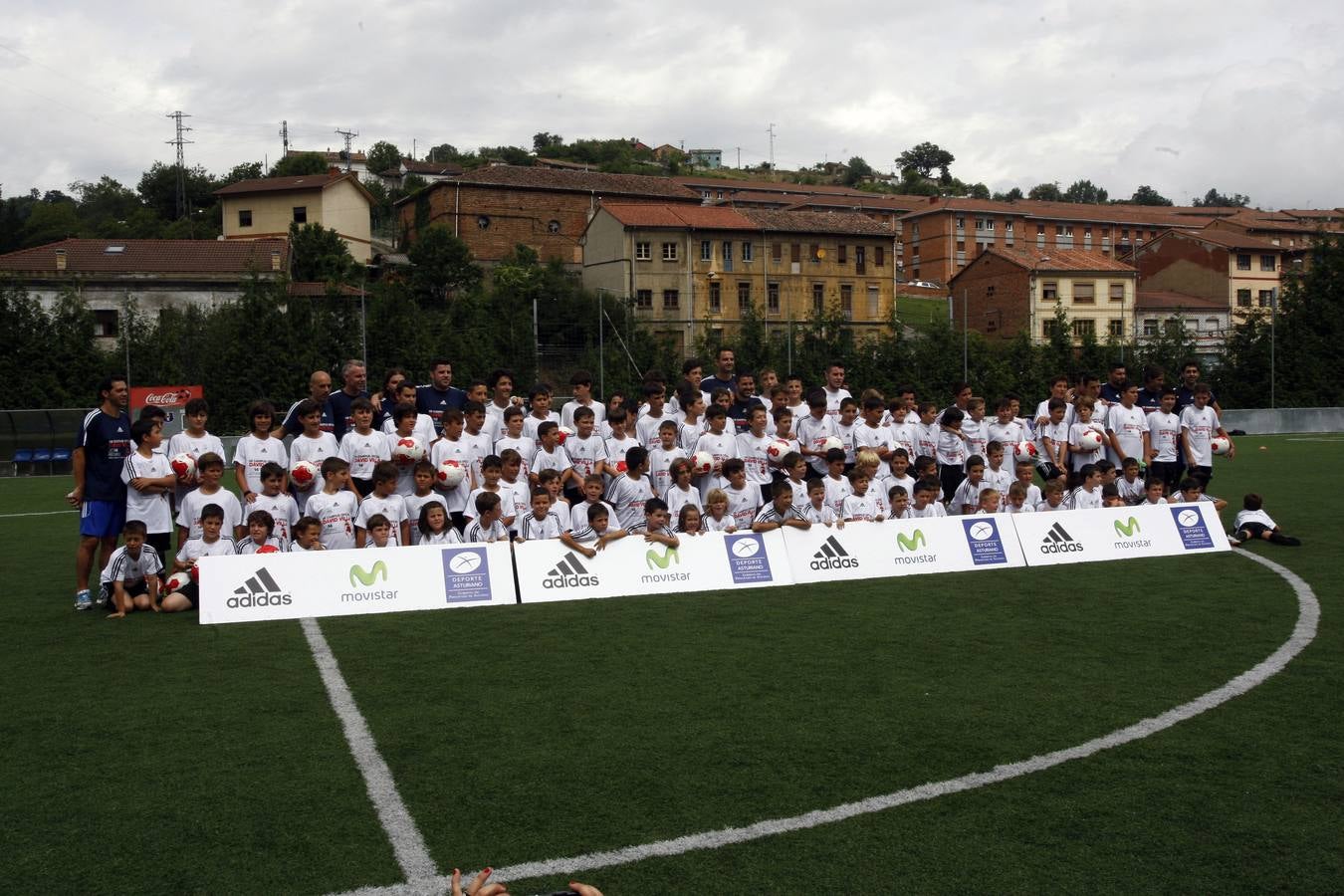 Villa clausura su campus de La Morgal