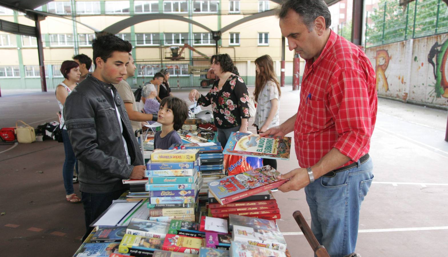 La Calzada cambia euros por Copinos