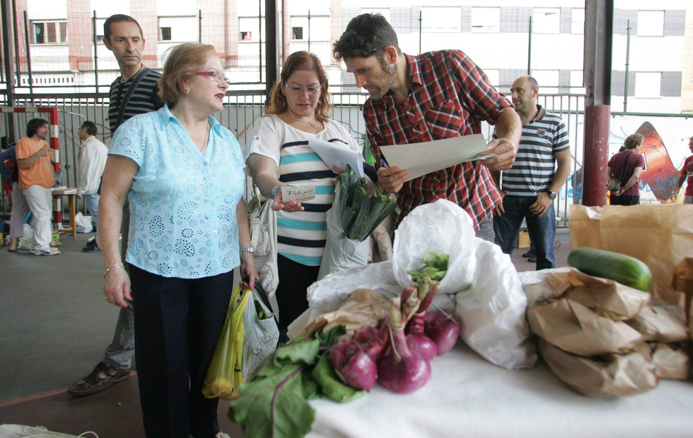 La Calzada cambia euros por Copinos