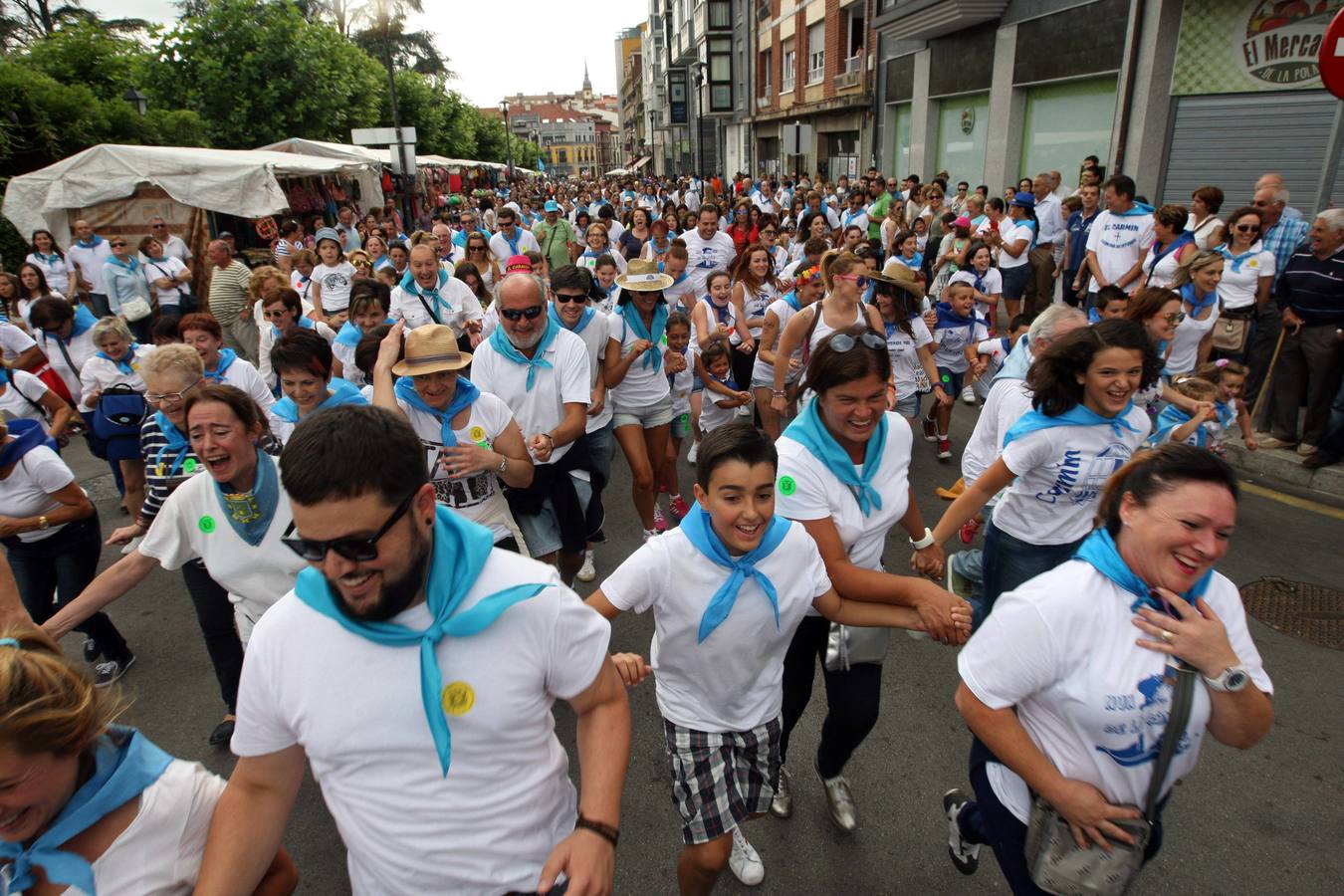 ¿Estuviste en el Carmín de La Pola? ¡Búscate!