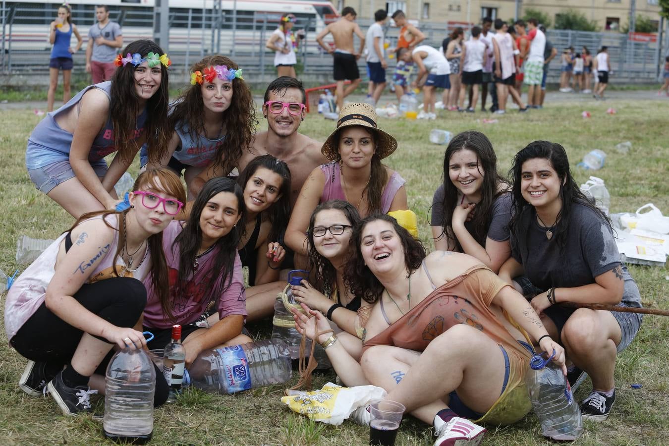 El Entrego despide sus fiestas con la jira