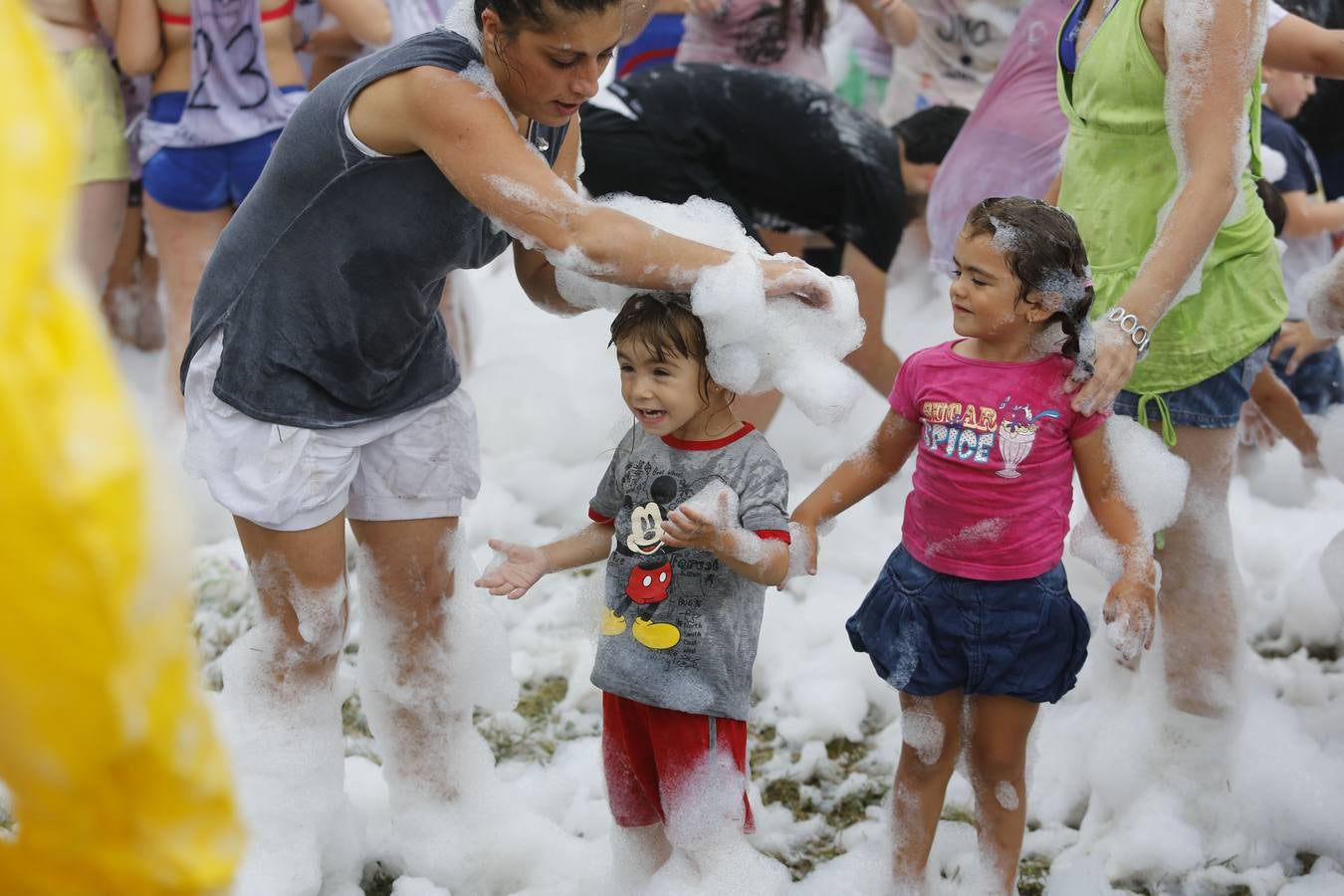 El Entrego despide sus fiestas con la jira