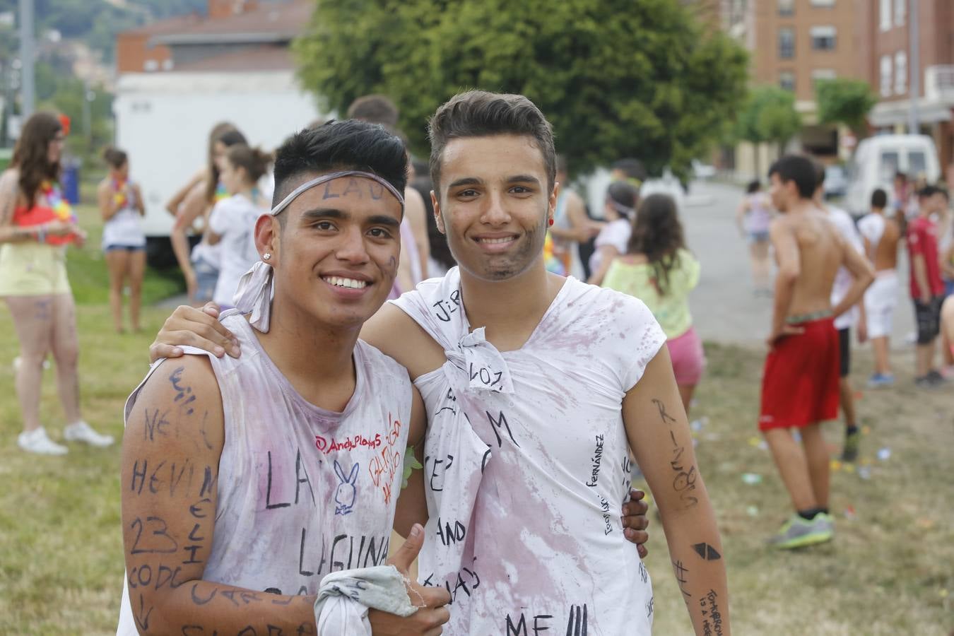 El Entrego despide sus fiestas con la jira