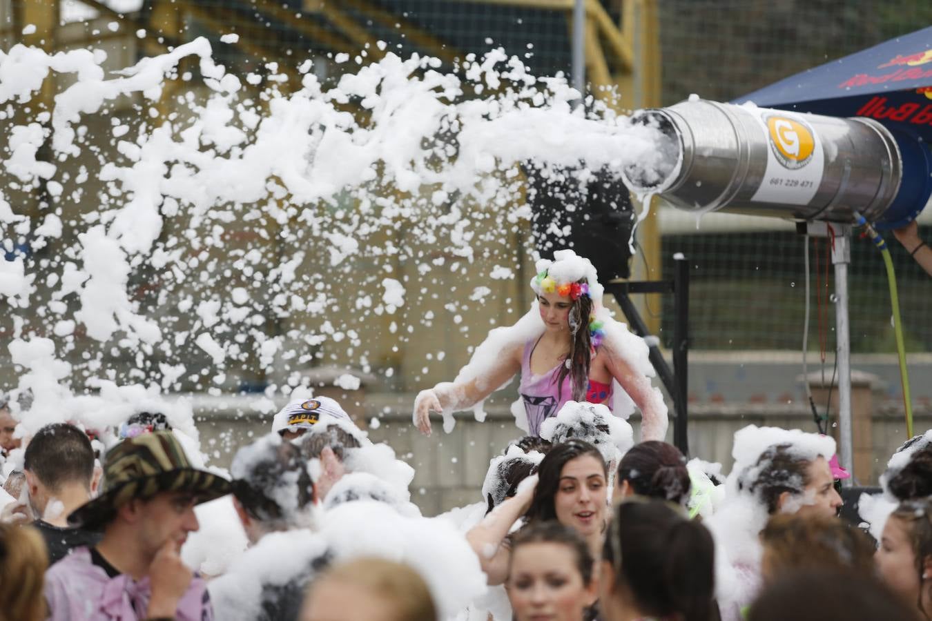 El Entrego despide sus fiestas con la jira