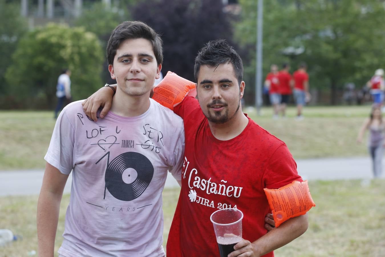 El Entrego despide sus fiestas con la jira