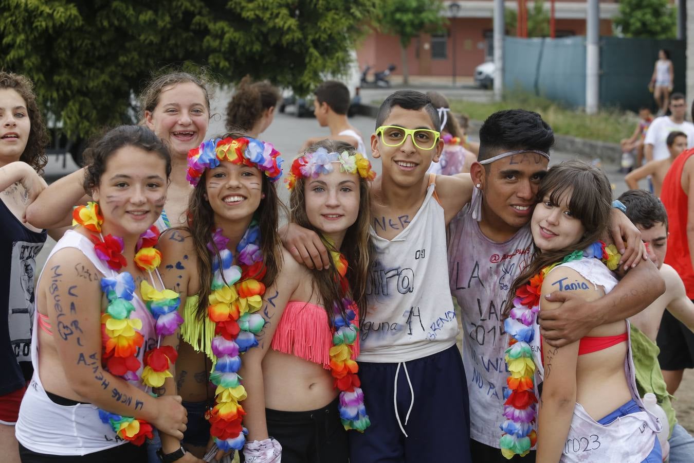 El Entrego despide sus fiestas con la jira