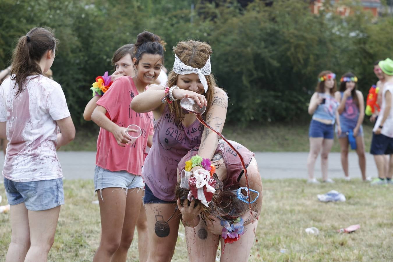 El Entrego despide sus fiestas con la jira