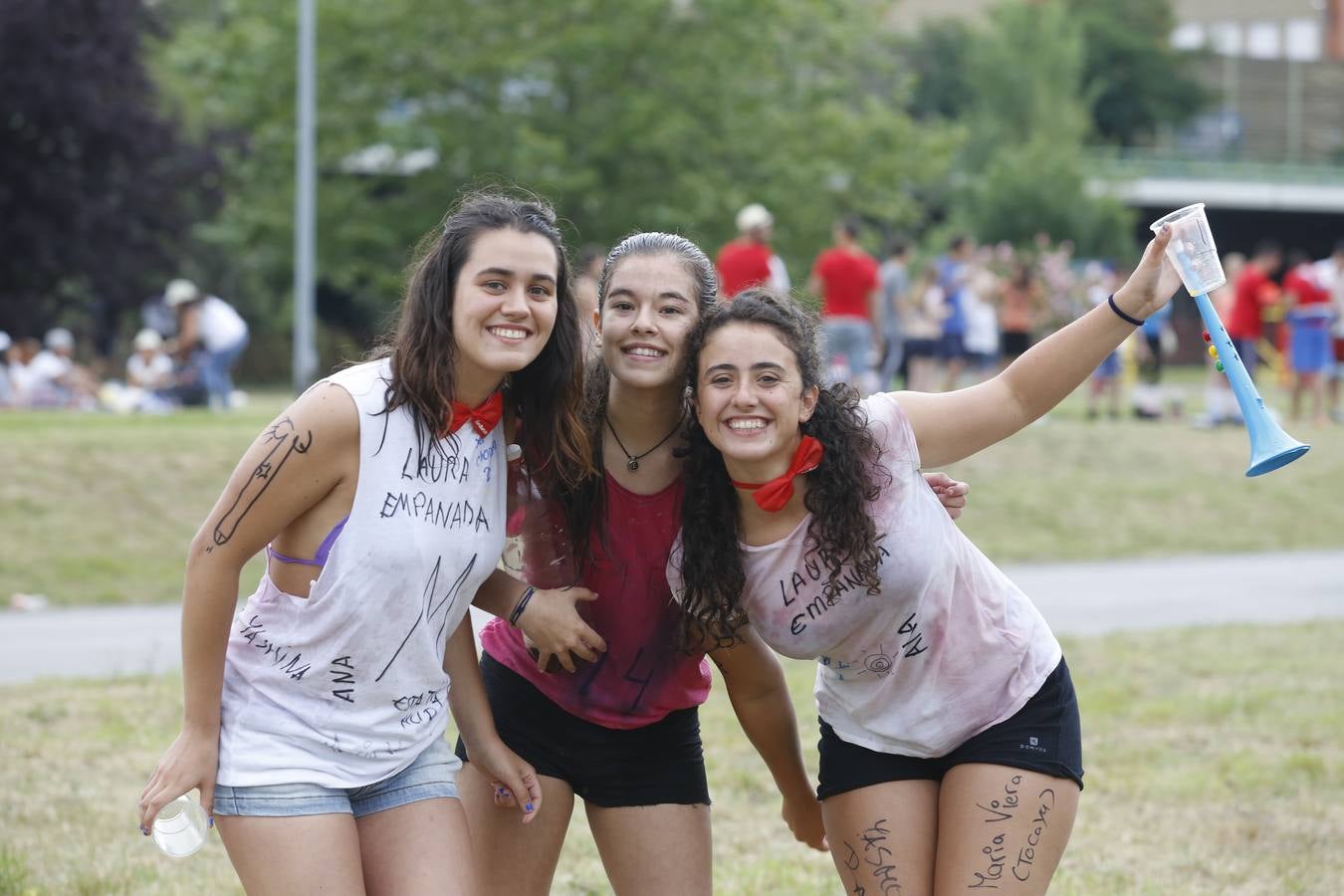 El Entrego despide sus fiestas con la jira