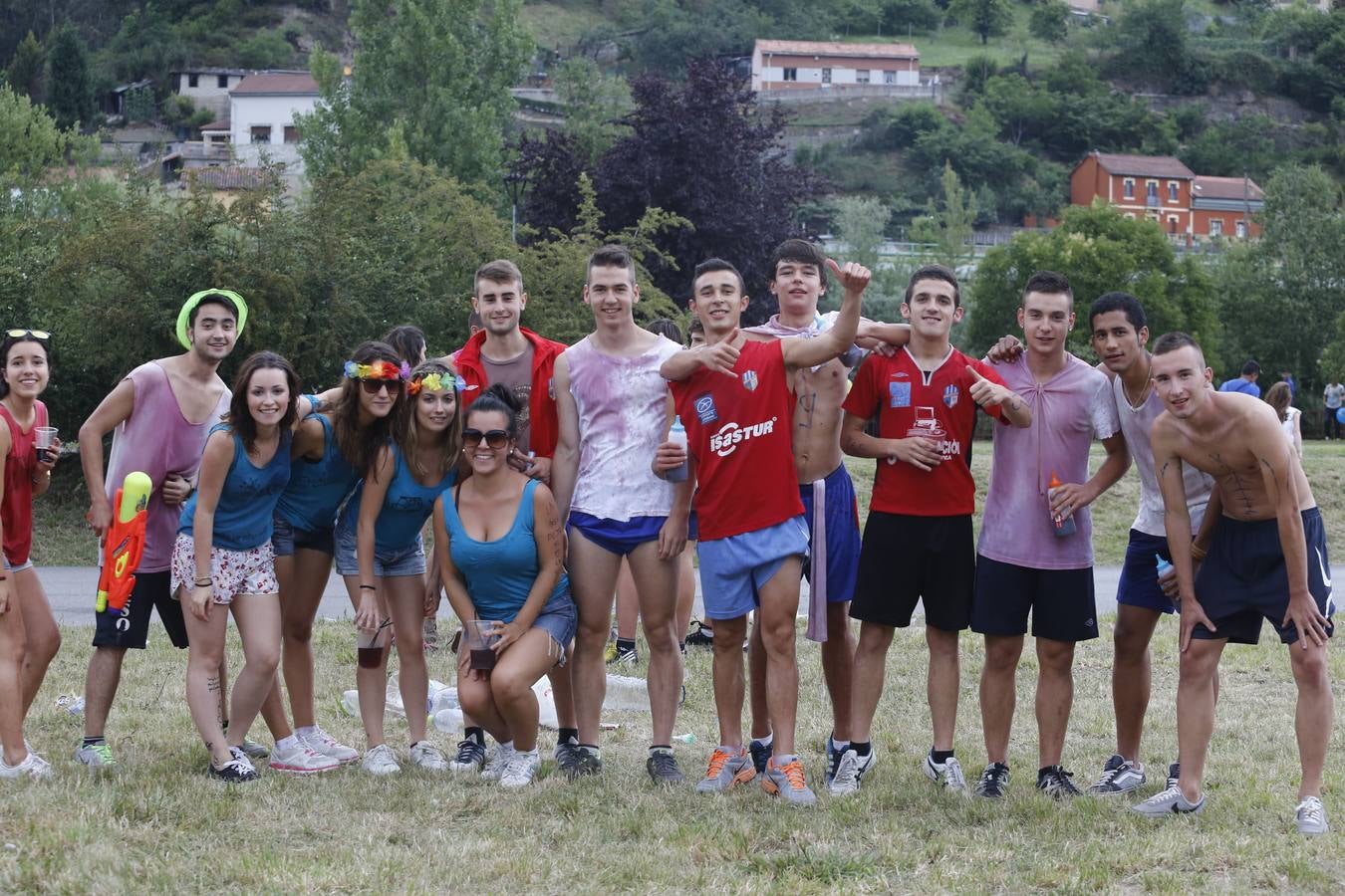 El Entrego despide sus fiestas con la jira