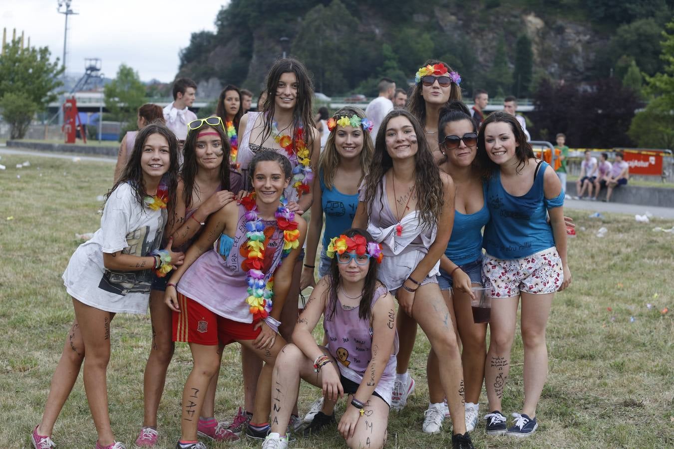 El Entrego despide sus fiestas con la jira