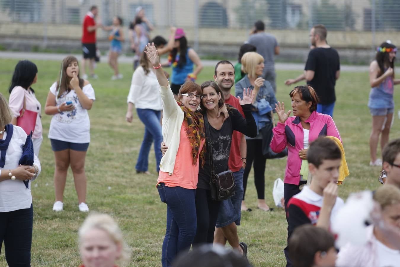 El Entrego despide sus fiestas con la jira
