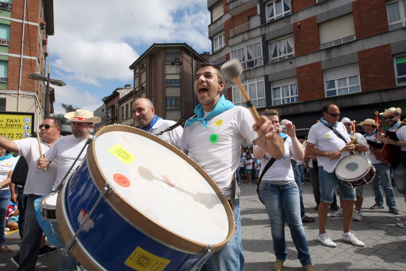 Las mejores imágenes del Carmín de La Pola