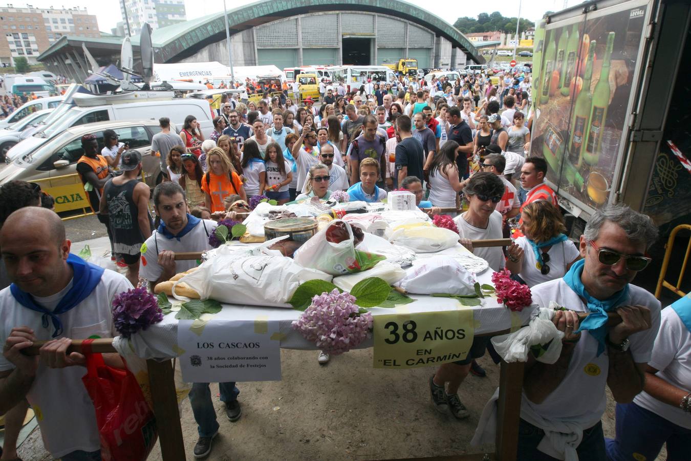 Las mejores imágenes del Carmín de La Pola