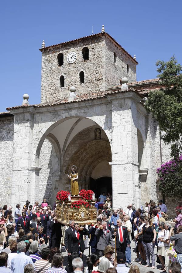 Llanes celebra el día grande de las fiestas de la Magdalena