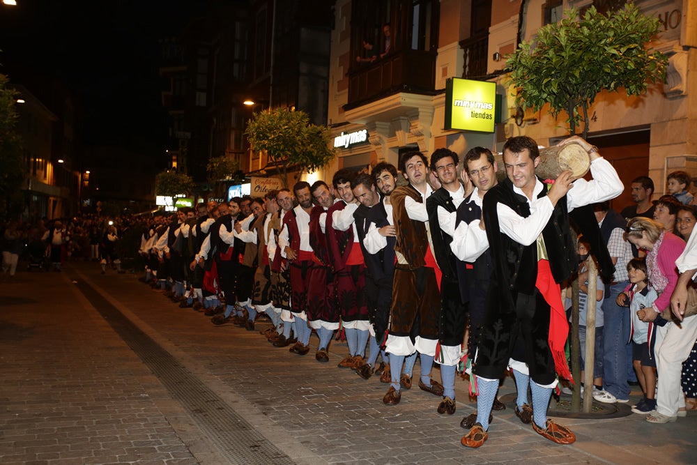 Llanes celebra las fiestas de La Magdalena