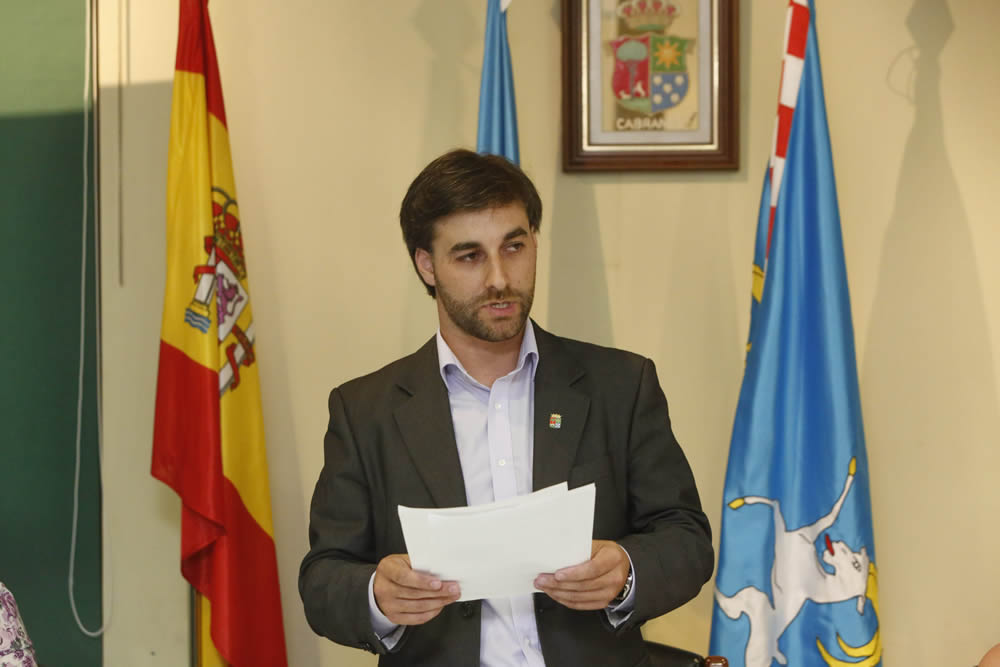 Gerardo Fabián, nuevo alcalde de Cabranes