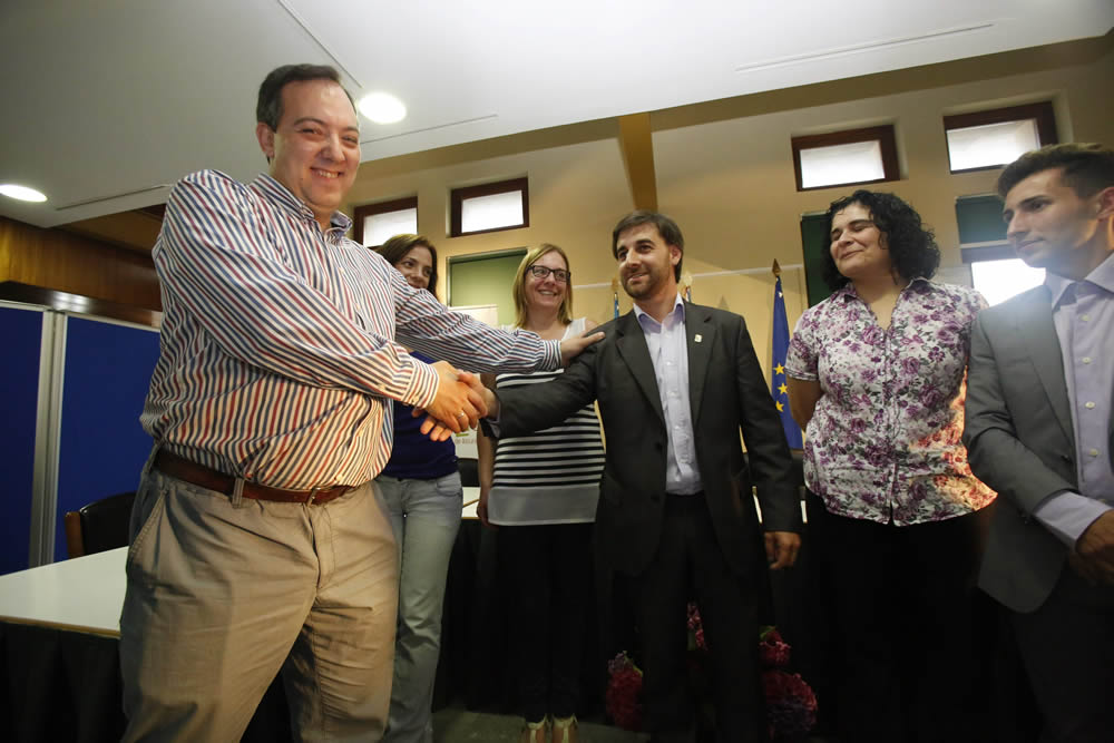 Gerardo Fabián, nuevo alcalde de Cabranes