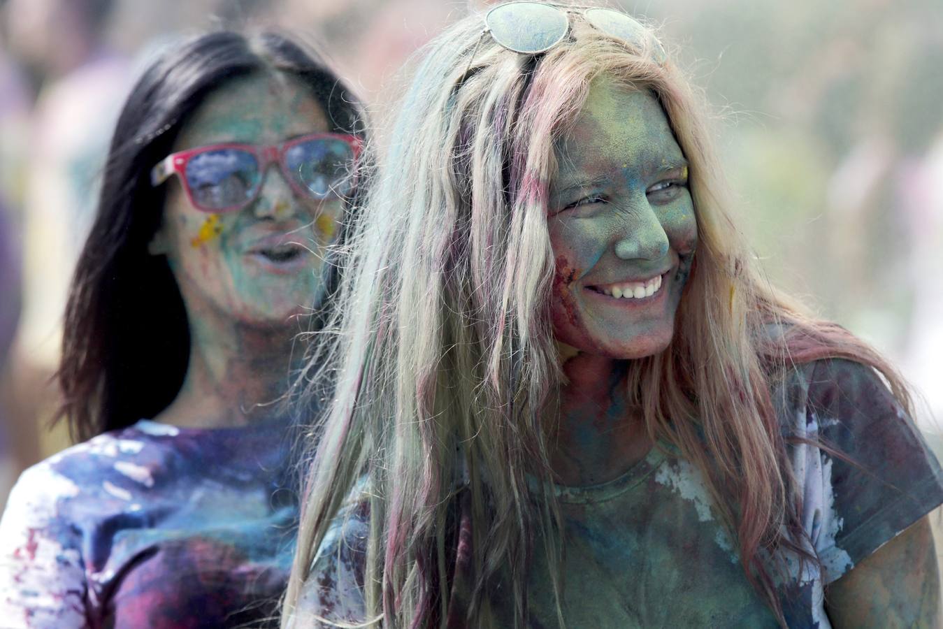 Las mejores fotos de la Holi party en Avilés