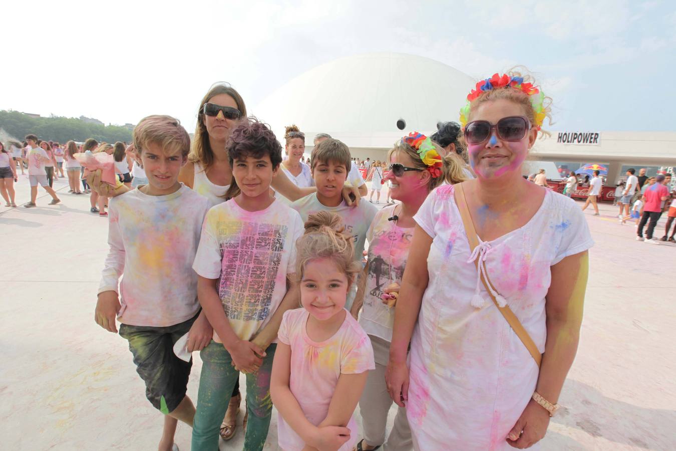 Las mejores fotos de la Holi party en Avilés