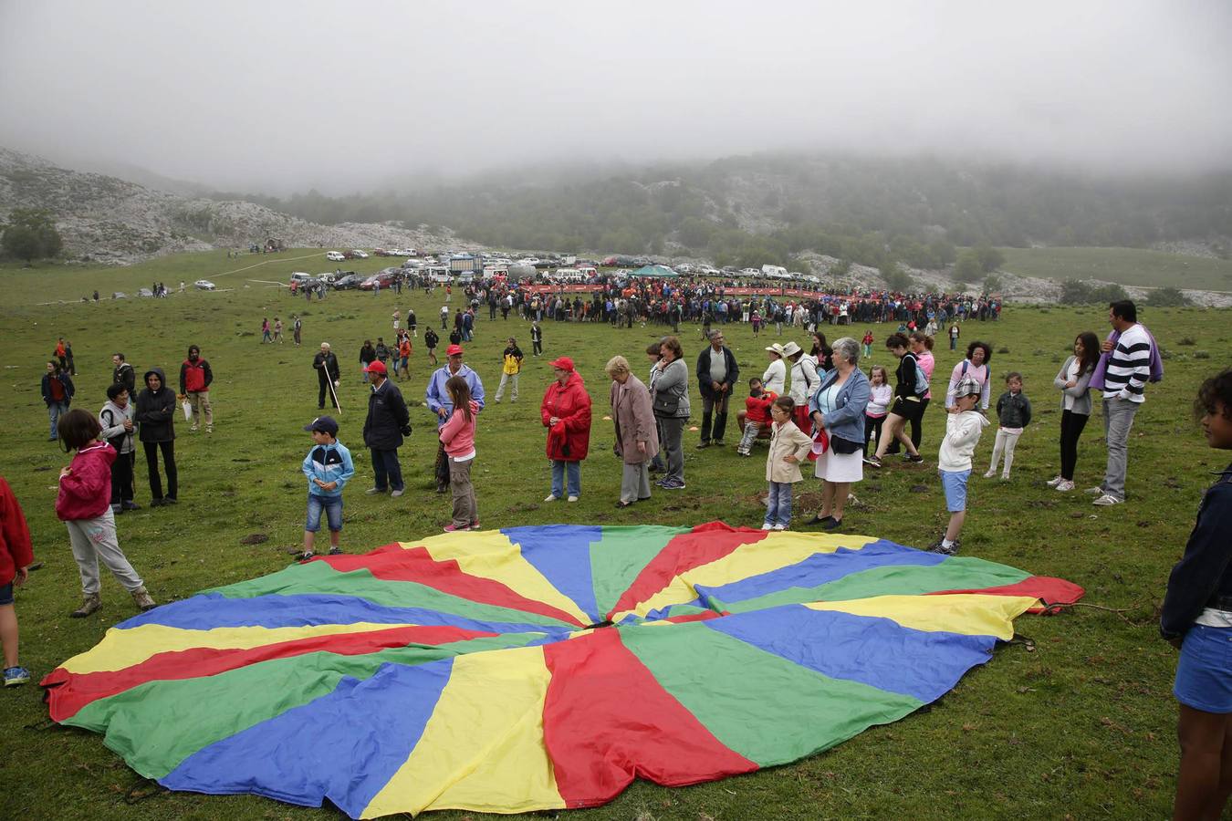 Fiesta del pastor en Los Lagos