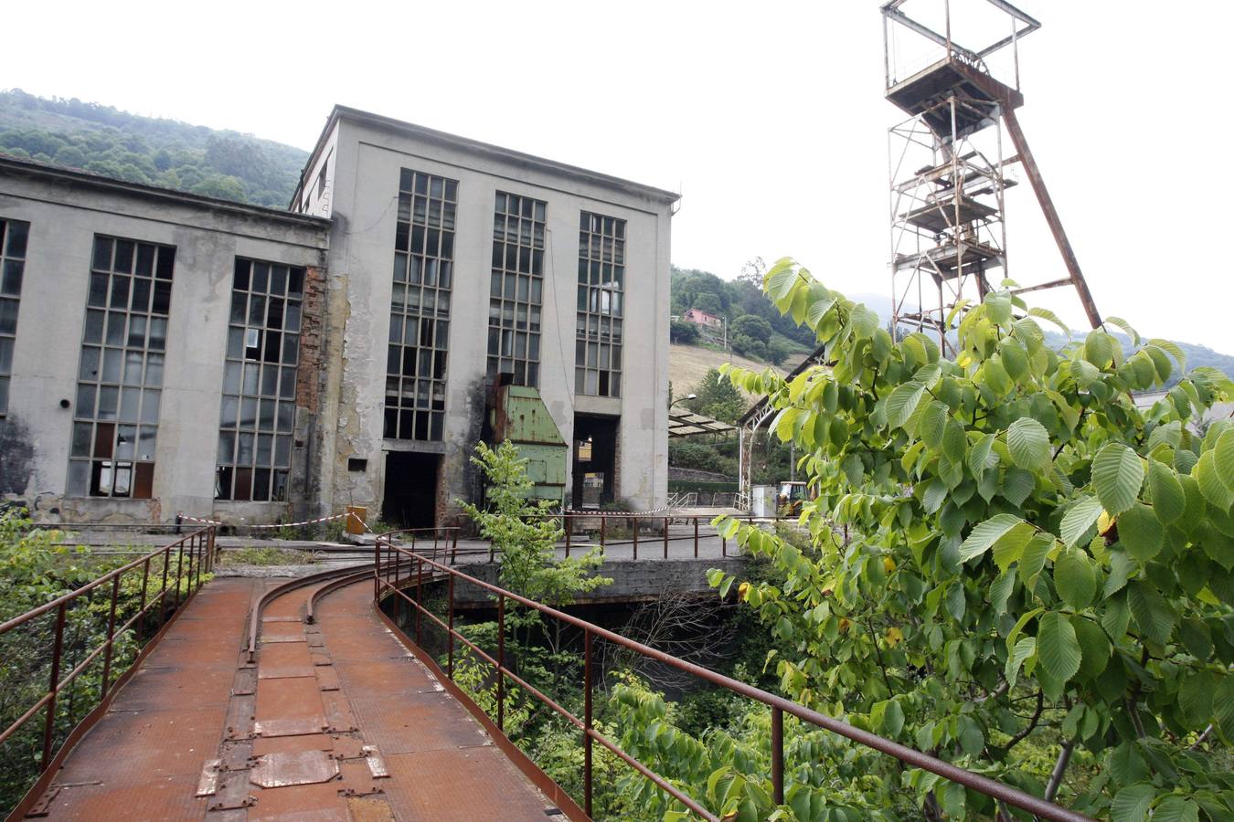 Comienza las visitas guiadas al pozo Santa Bárbabara